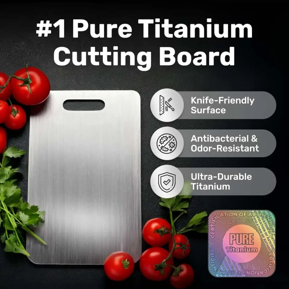 Katori Pure Titanium Cutting Board